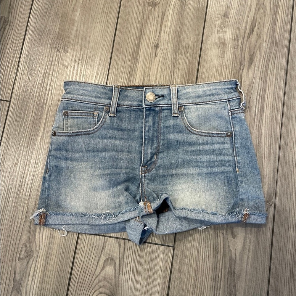 American eagle Jean shorts size 4